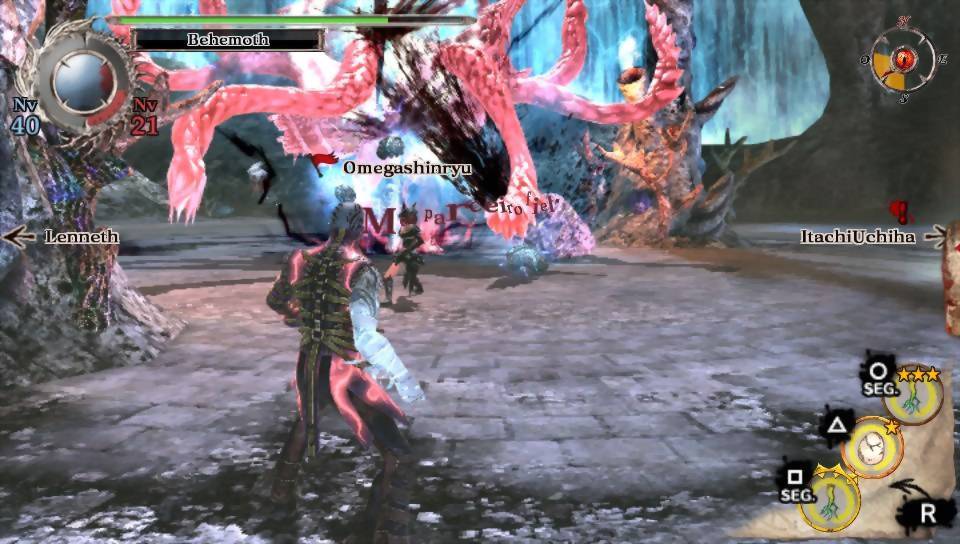 Скриншот из игры Soul Sacrifice Delta - 53