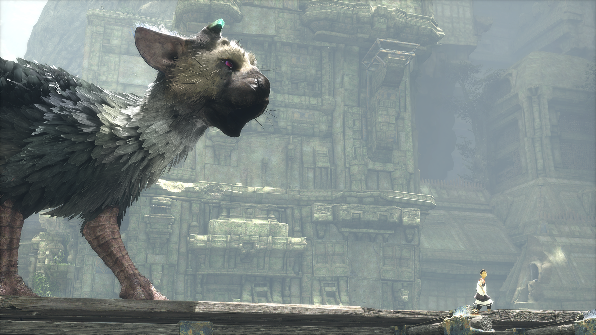 Скриншот из игры The Last Guardian - 135