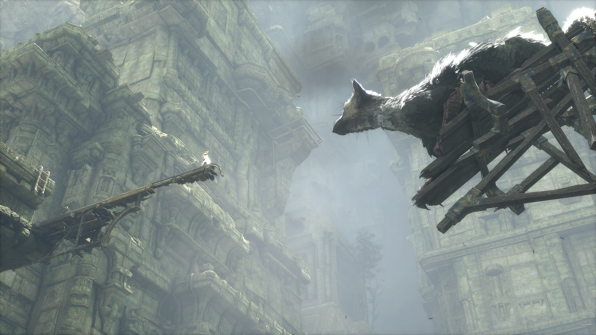 Скриншот из игры The Last Guardian - 133