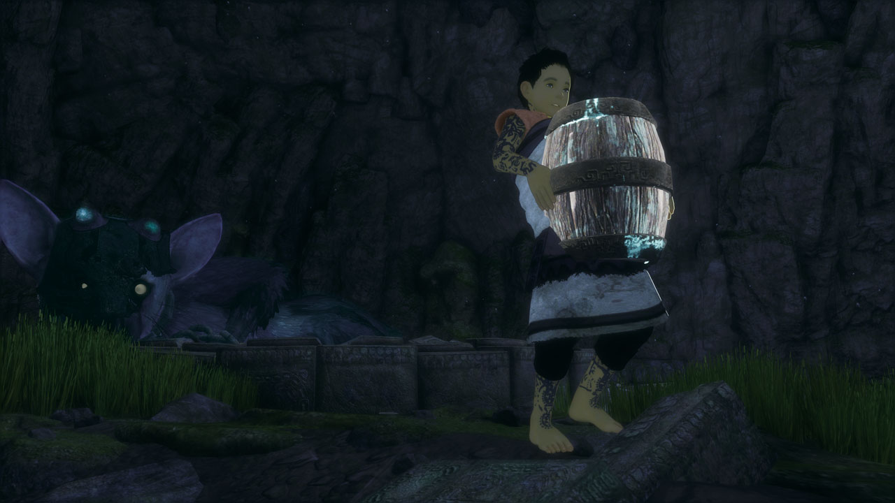 Скриншот из игры The Last Guardian - 101