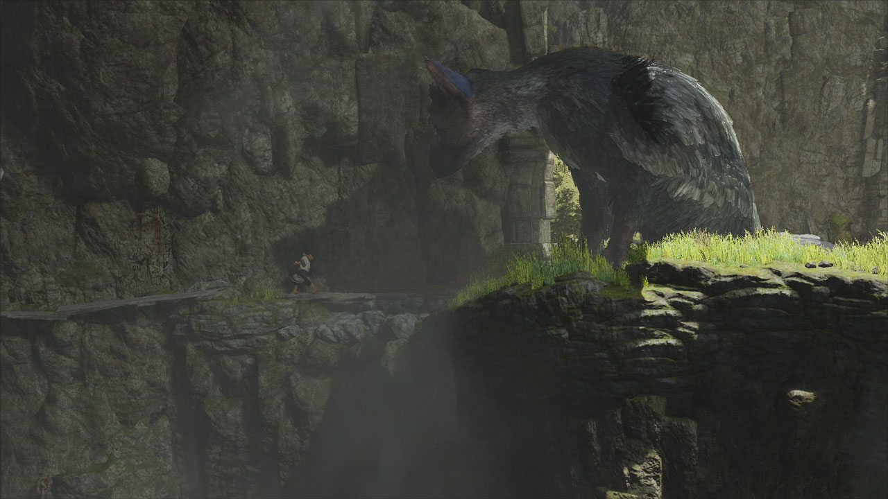 Скриншот из игры The Last Guardian - 117