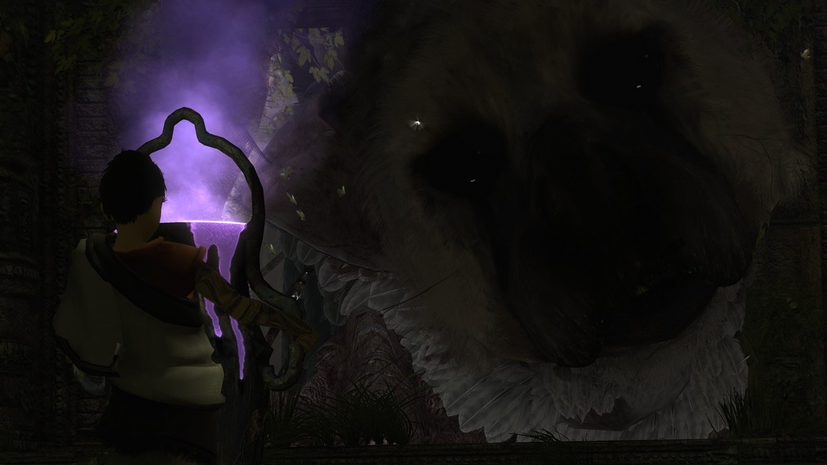 Скриншот из игры The Last Guardian - 128