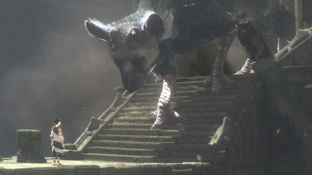 Скриншот из игры The Last Guardian - 131