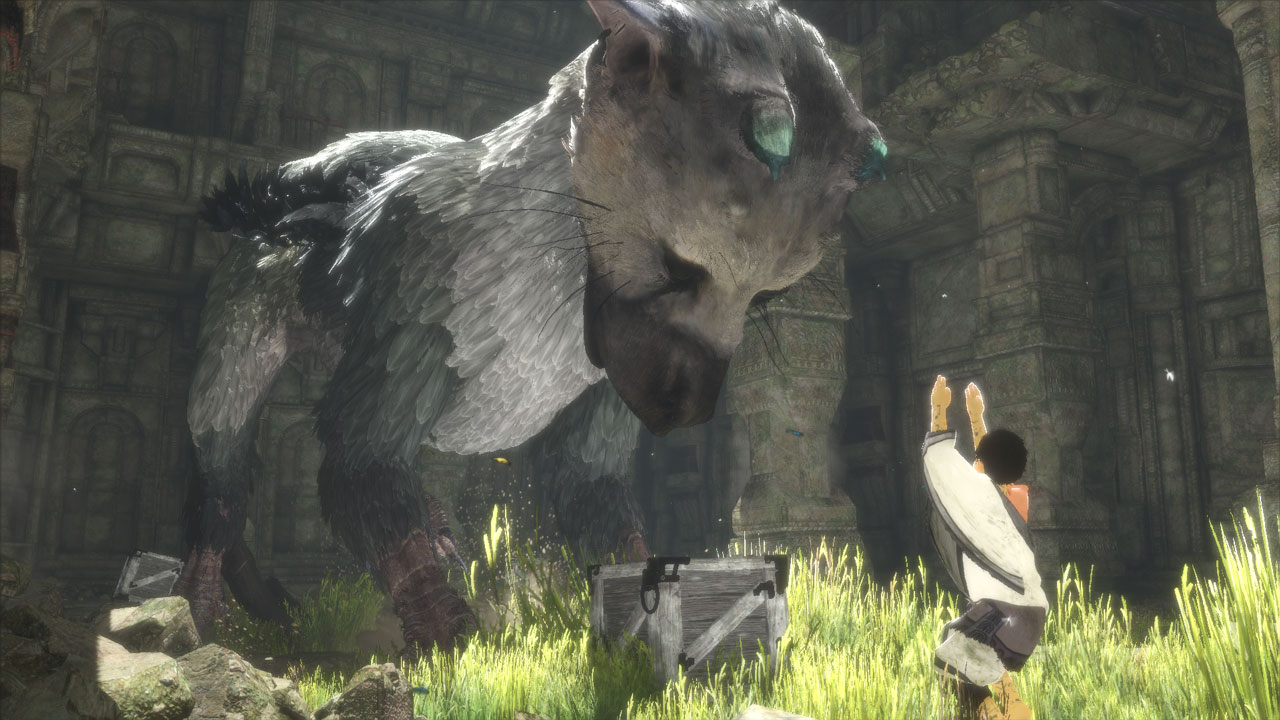 Скриншот из игры The Last Guardian - 95