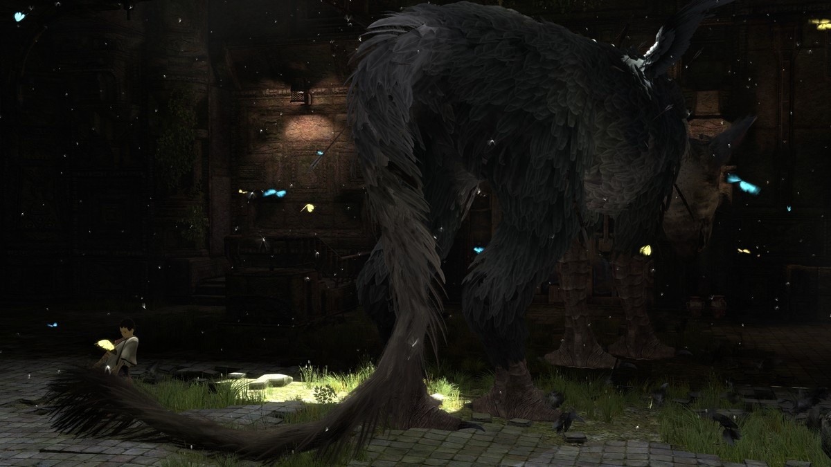 Скриншот из игры The Last Guardian - 129