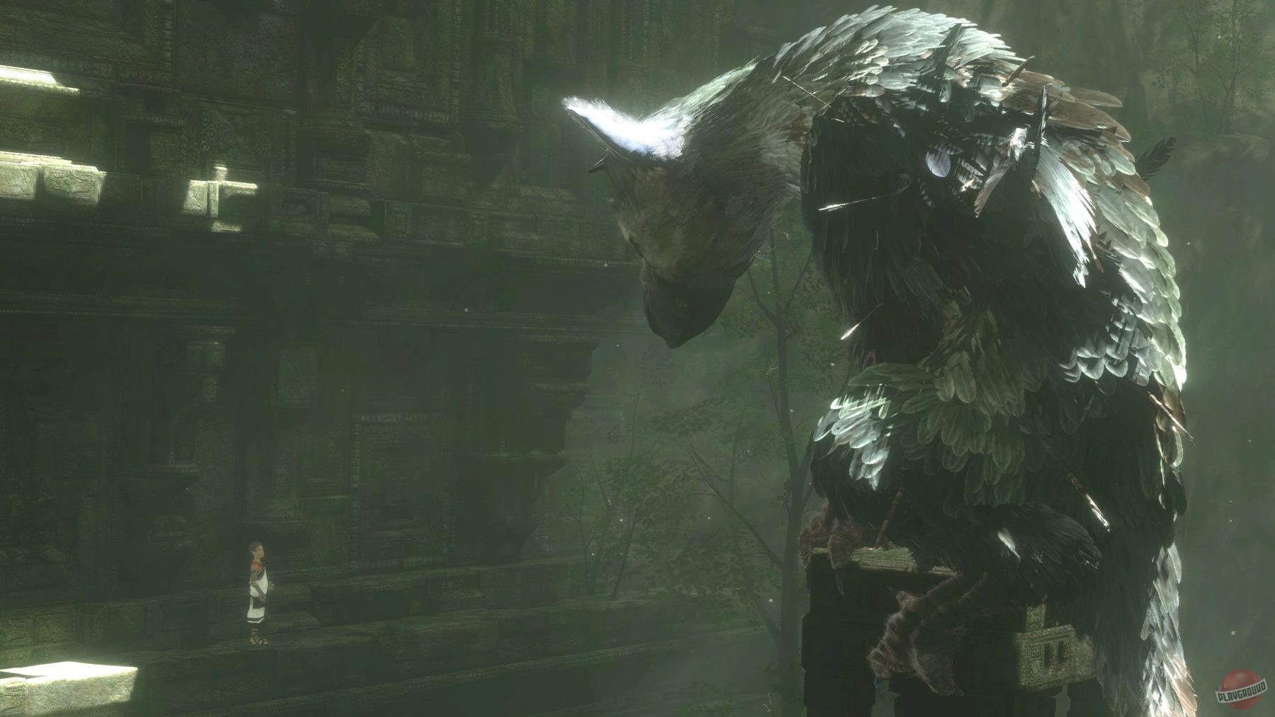 Скриншот из игры The Last Guardian - 100