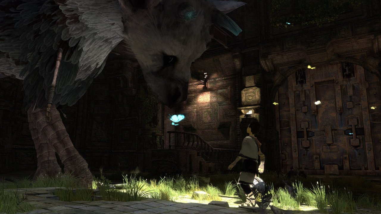 Скриншот из игры The Last Guardian - 125