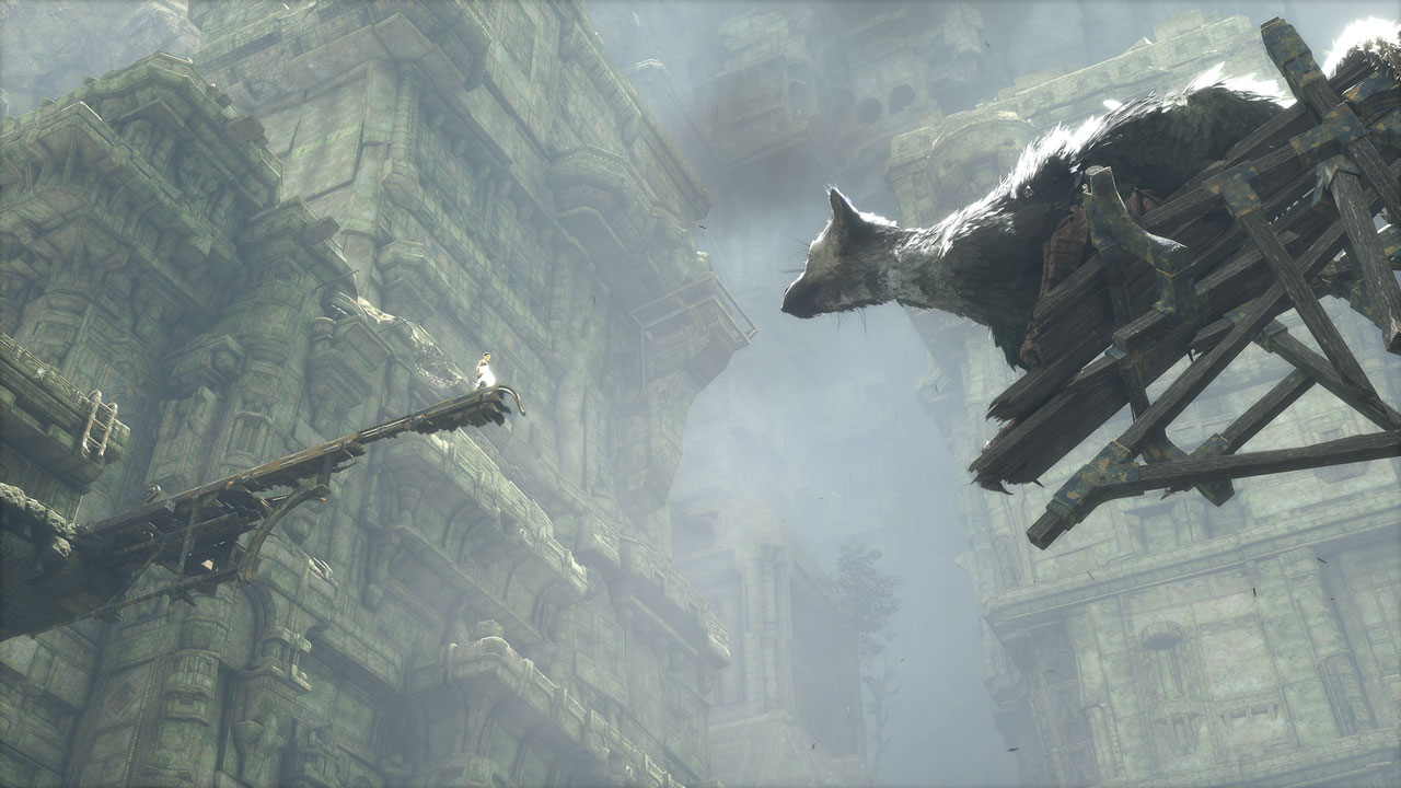 Скриншот из игры The Last Guardian - 121