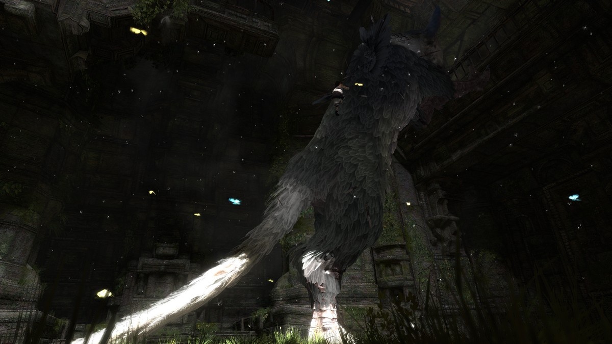 Скриншот из игры The Last Guardian - 146