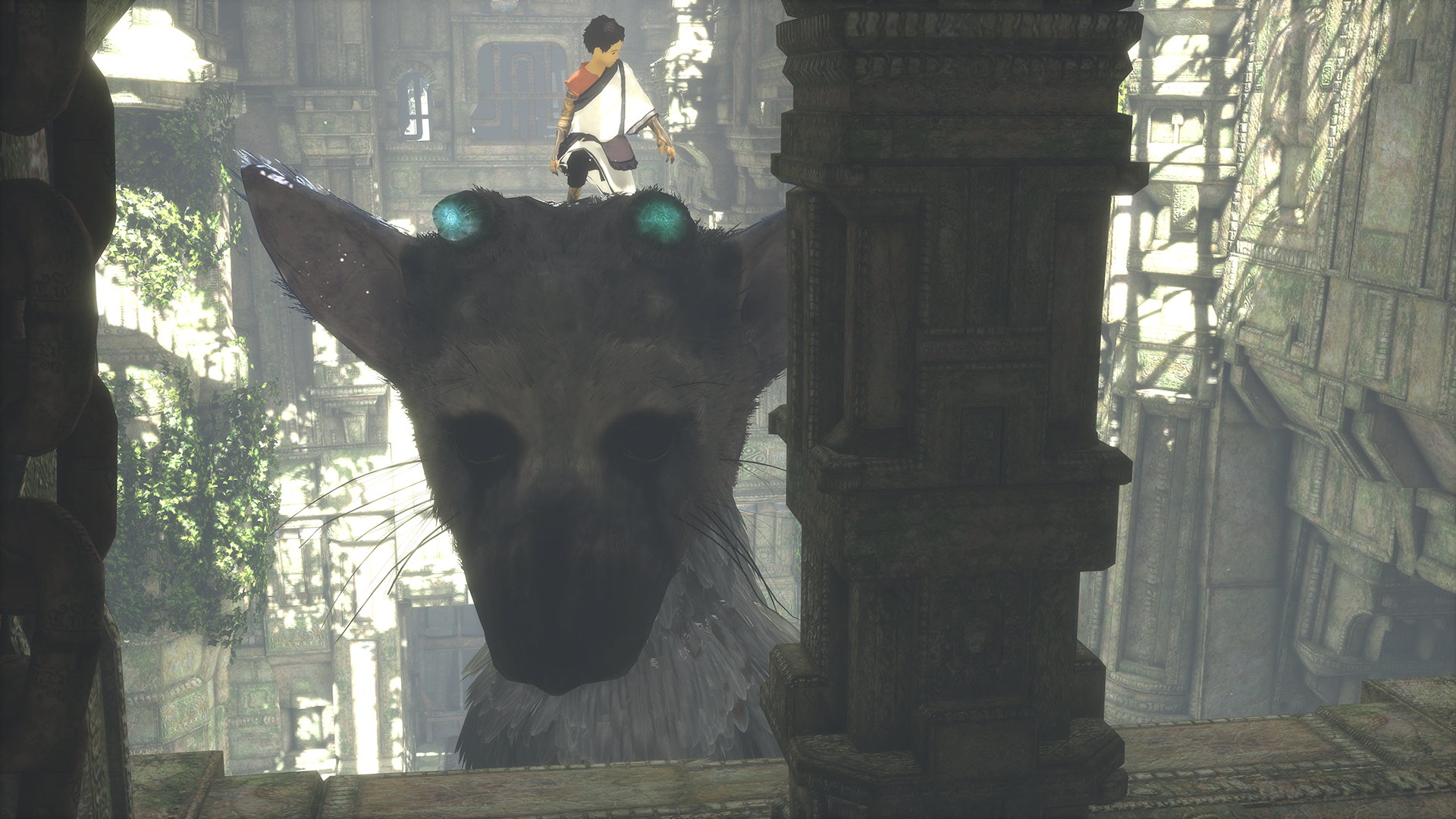 Скриншот из игры The Last Guardian - 138