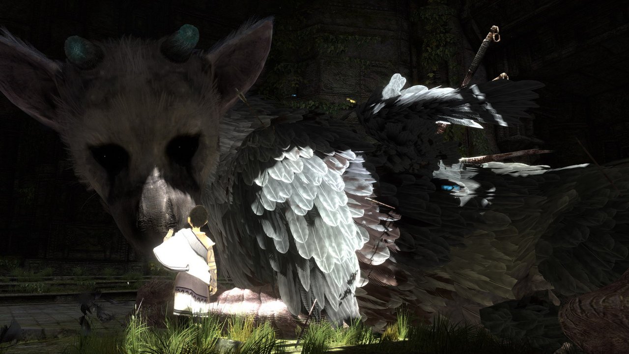 Скриншот из игры The Last Guardian - 136