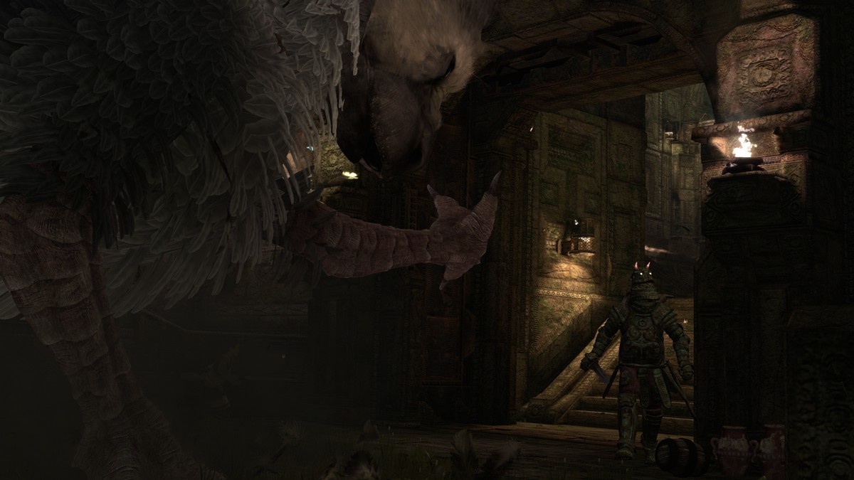 Скриншот из игры The Last Guardian - 145