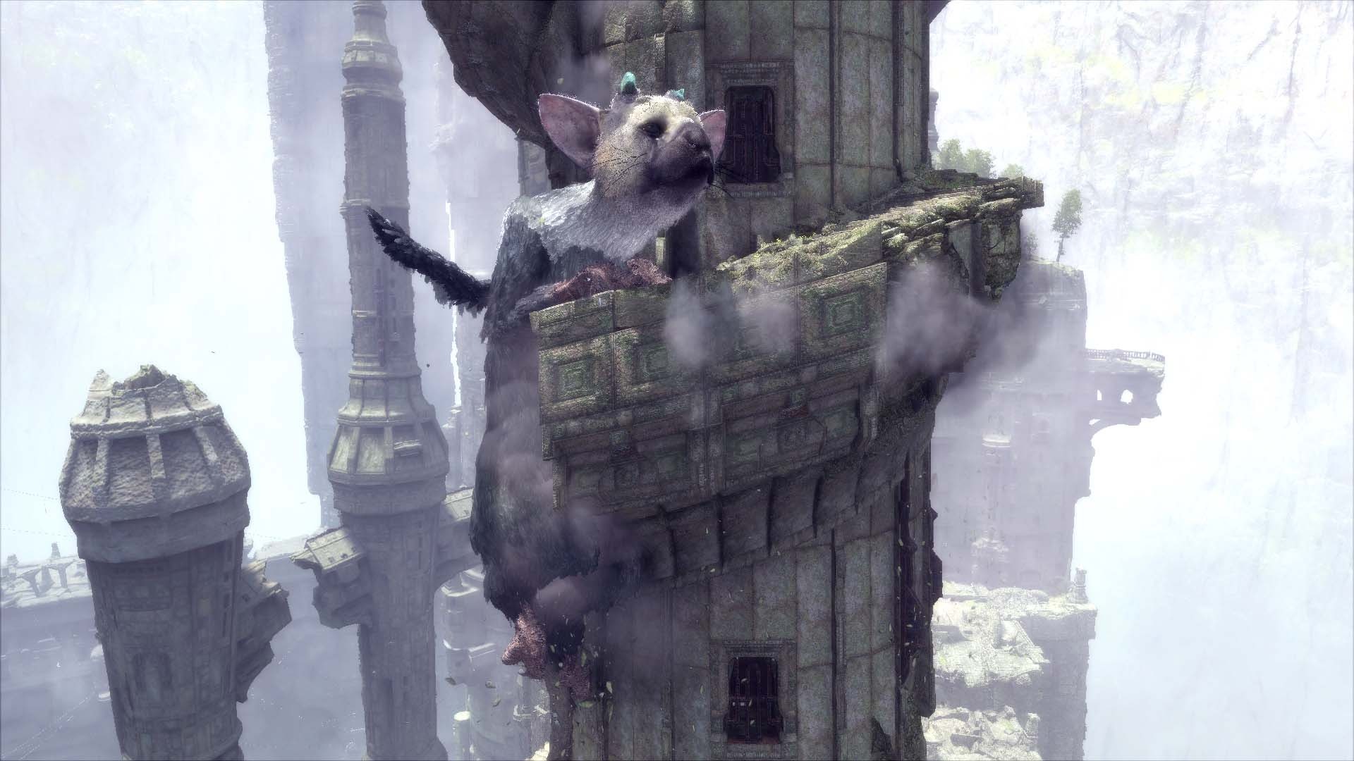 Скриншот из игры The Last Guardian - 140