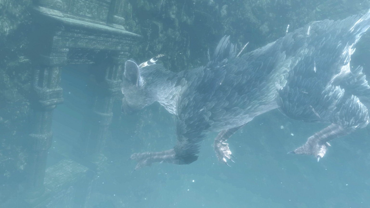 Скриншот из игры The Last Guardian - 148