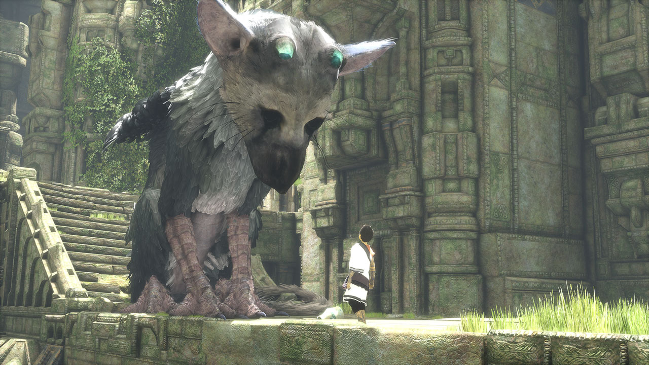 Скриншот из игры The Last Guardian - 98