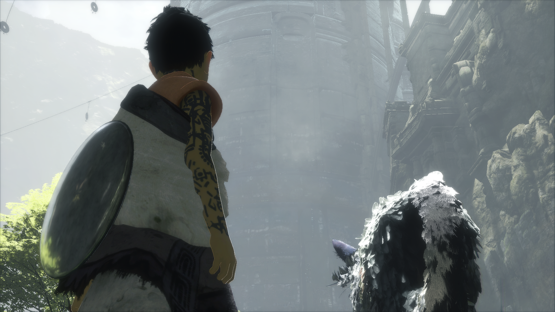 Скриншот из игры The Last Guardian - 109