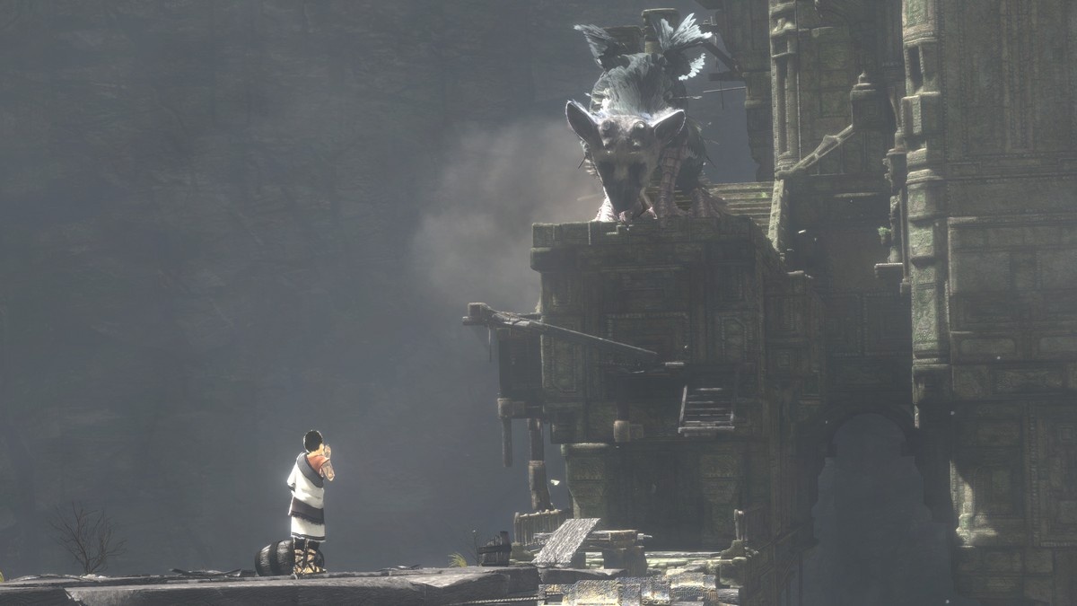 Скриншот из игры The Last Guardian - 122