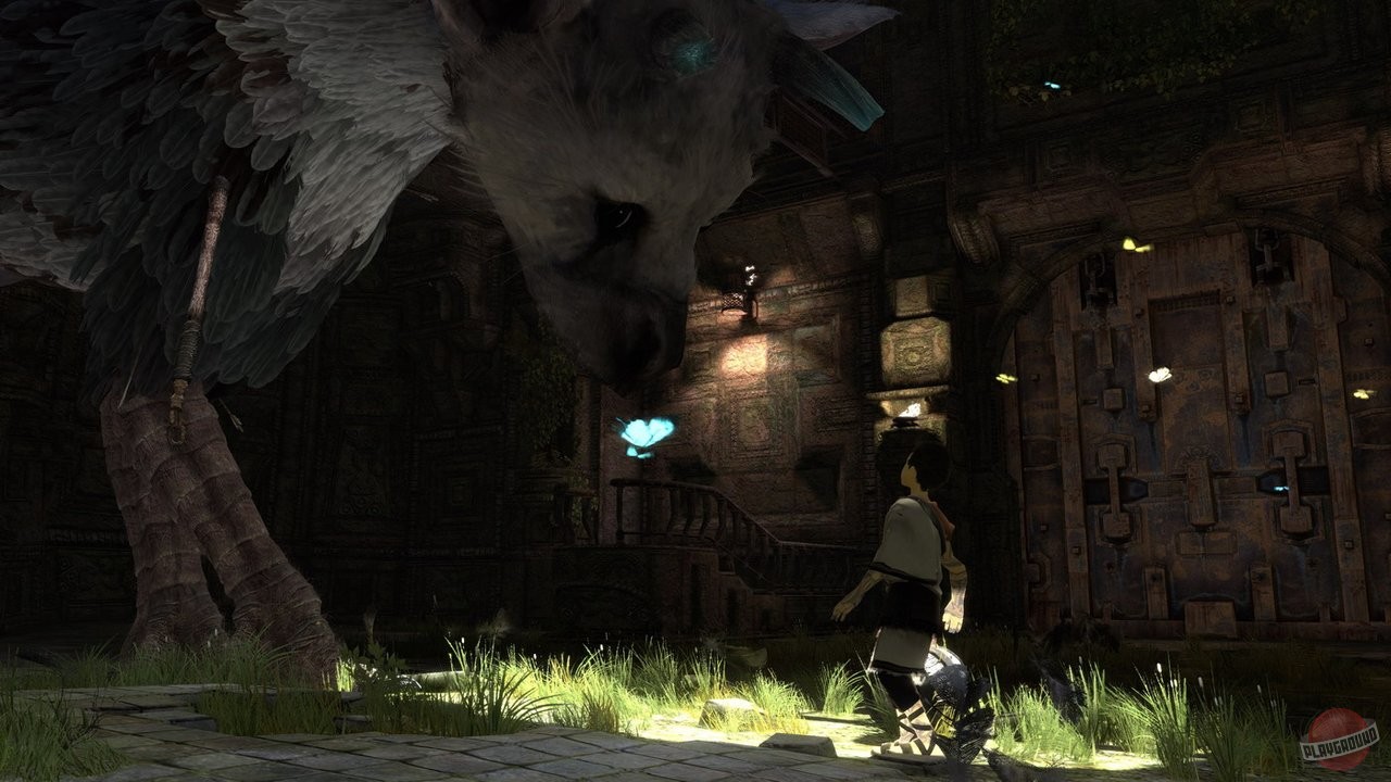 Скриншот из игры The Last Guardian - 105