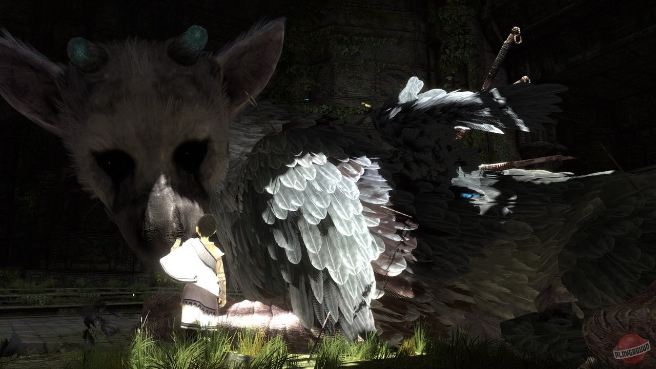 Скриншот из игры The Last Guardian - 119