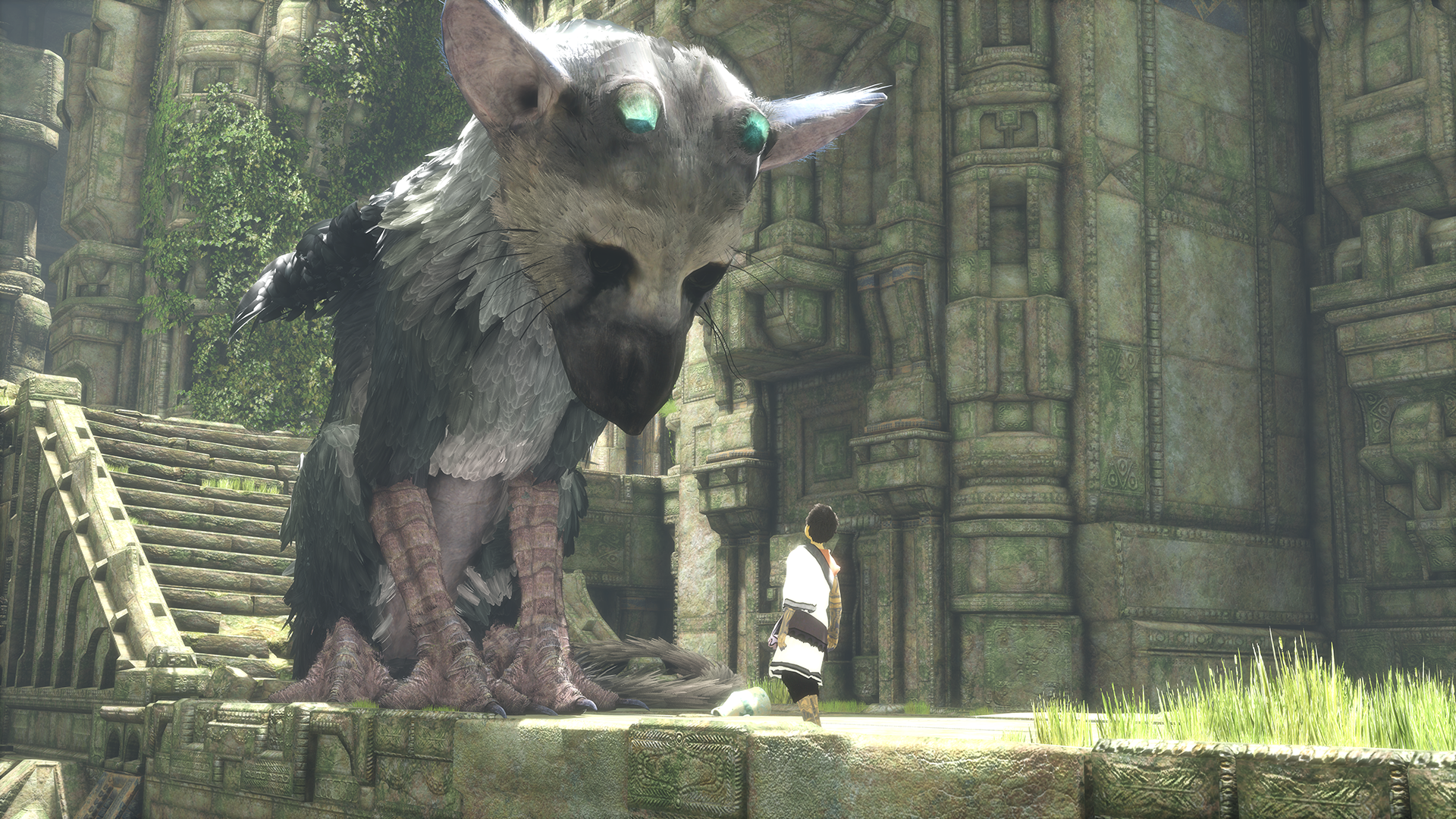 Скриншот из игры The Last Guardian - 150