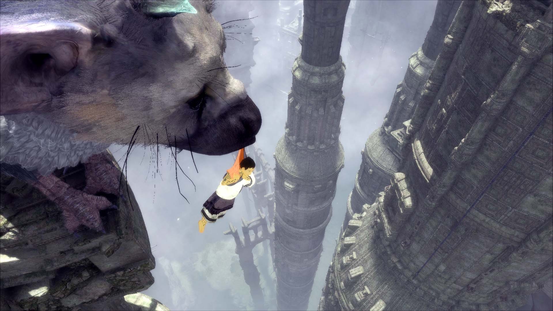 Скриншот из игры The Last Guardian - 147