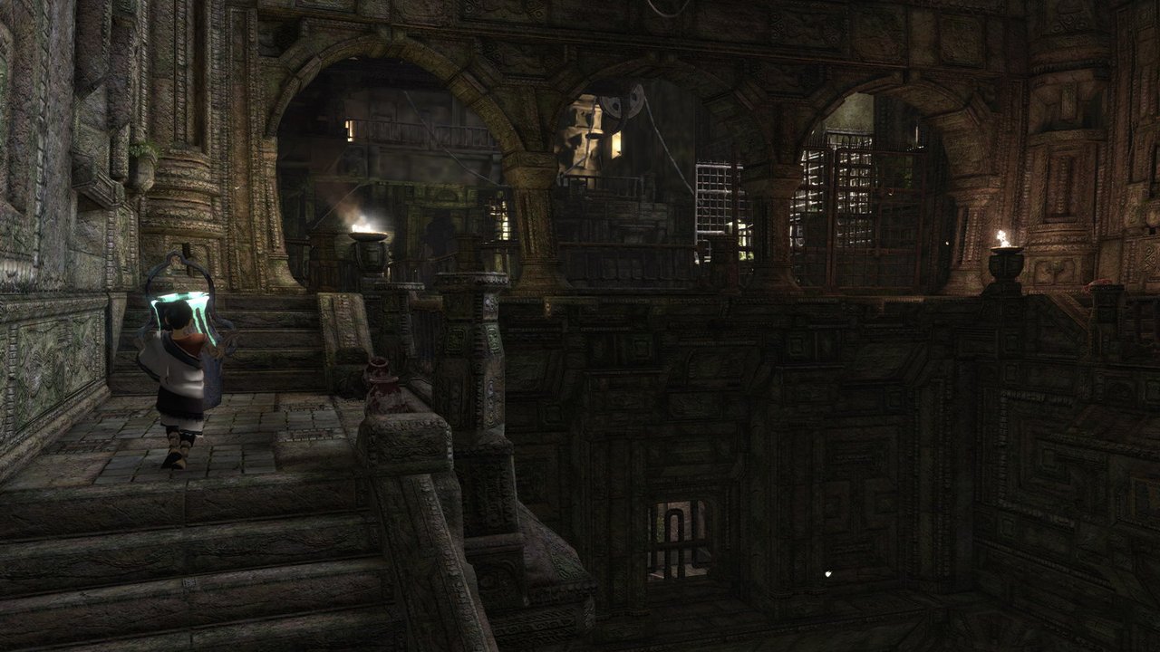 Скриншот из игры The Last Guardian - 155