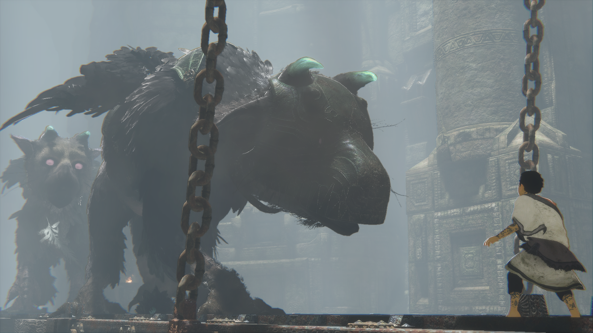 Скриншот из игры The Last Guardian - 123