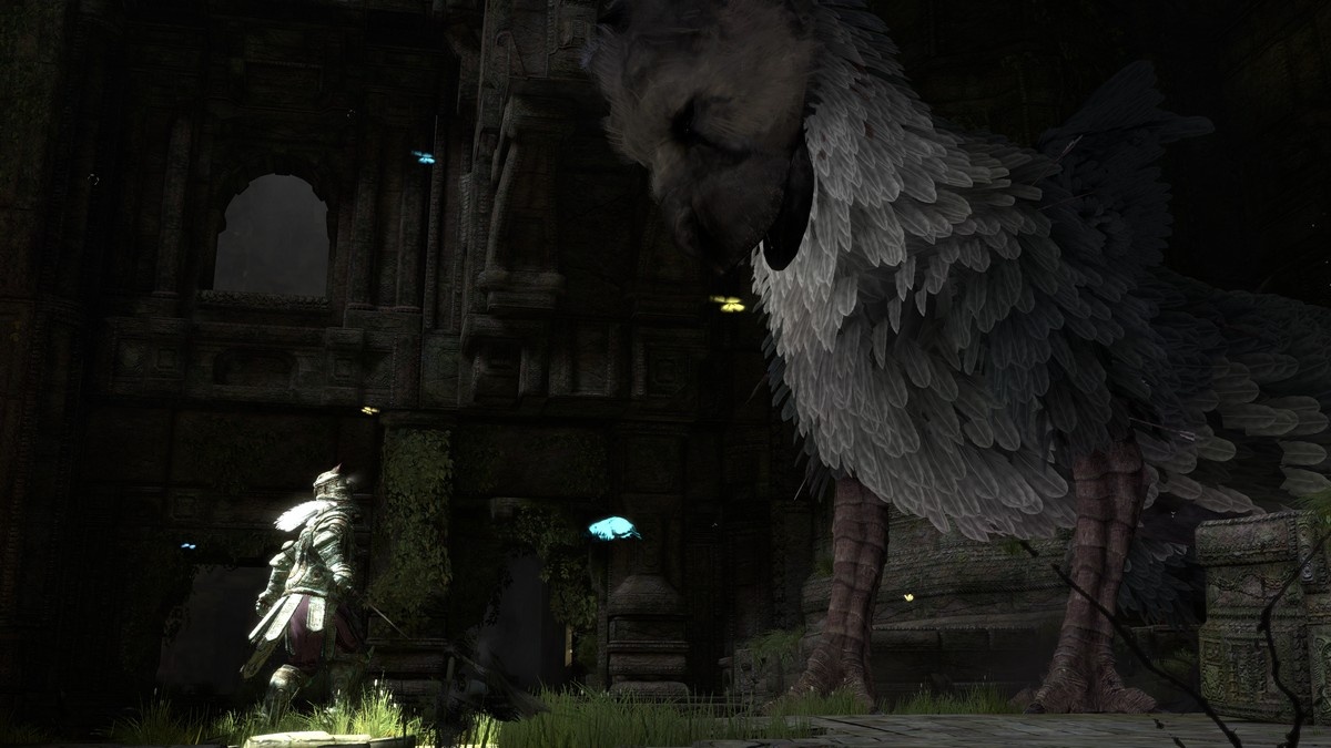Скриншот из игры The Last Guardian - 153