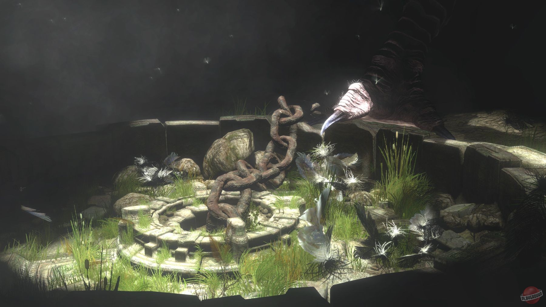 Скриншот из игры The Last Guardian - 96