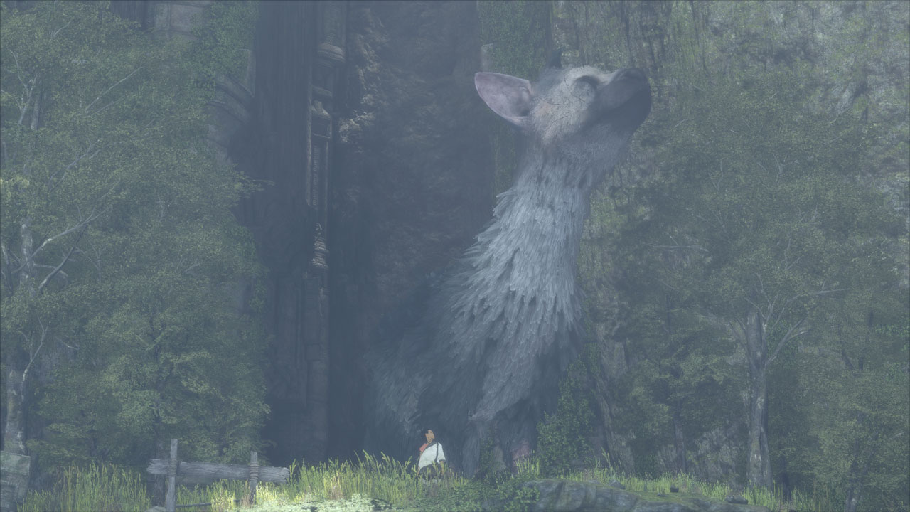 Скриншот из игры The Last Guardian - 114