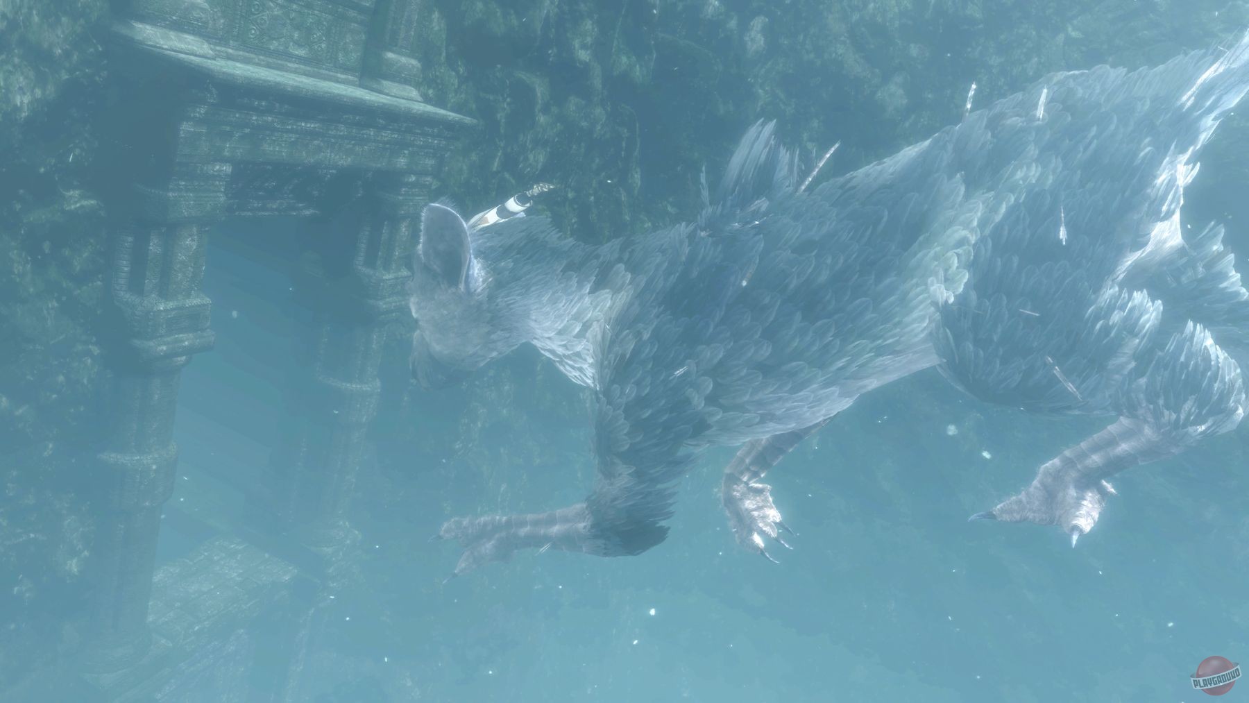 Скриншот из игры The Last Guardian - 111