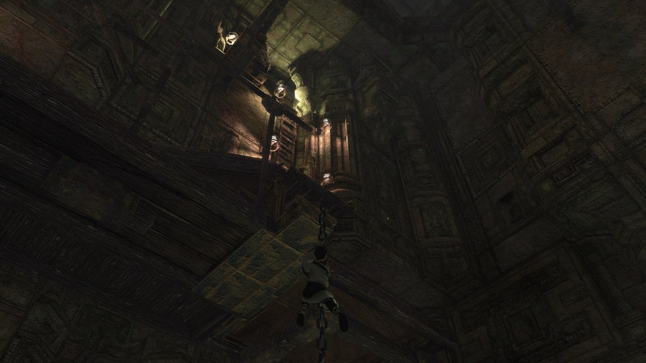 Скриншот из игры The Last Guardian - 106