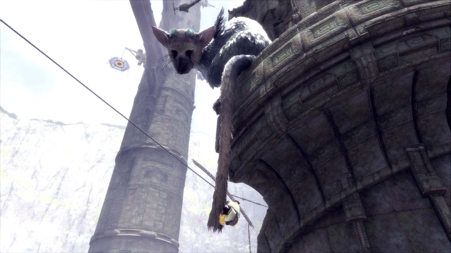Скриншот из игры The Last Guardian - 97