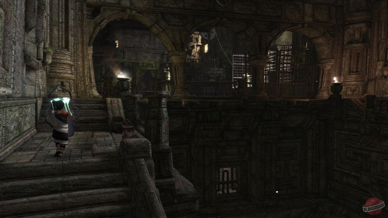 Скриншот из игры The Last Guardian - 99