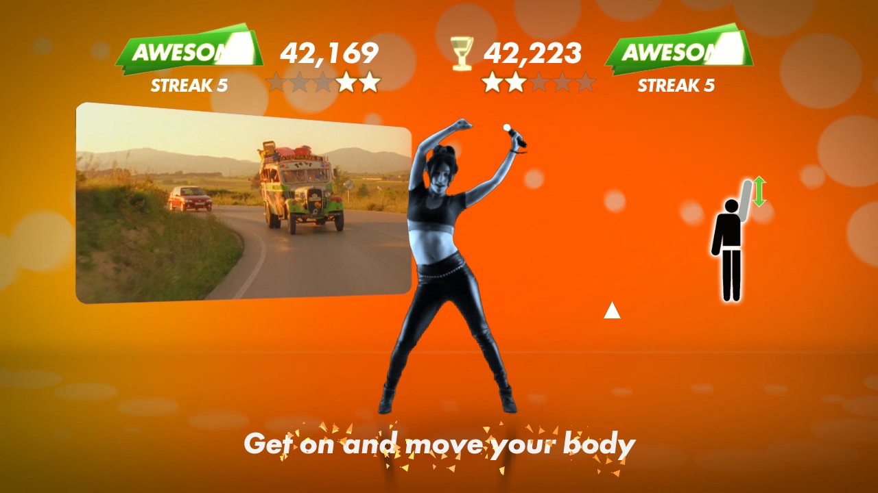 Скриншот из игры Everybody Dance - 1