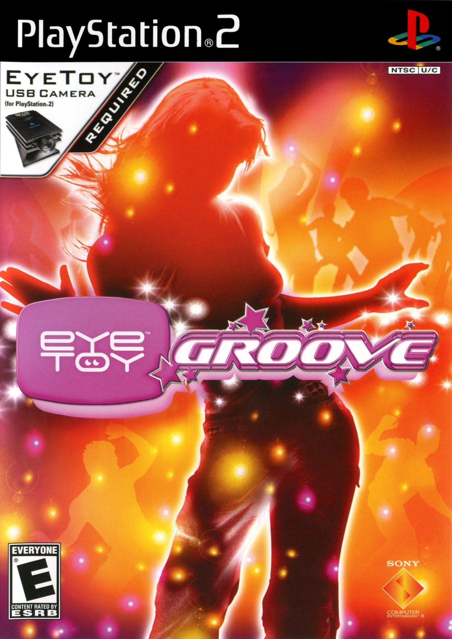 Обложка игры EyeToy: Groove
