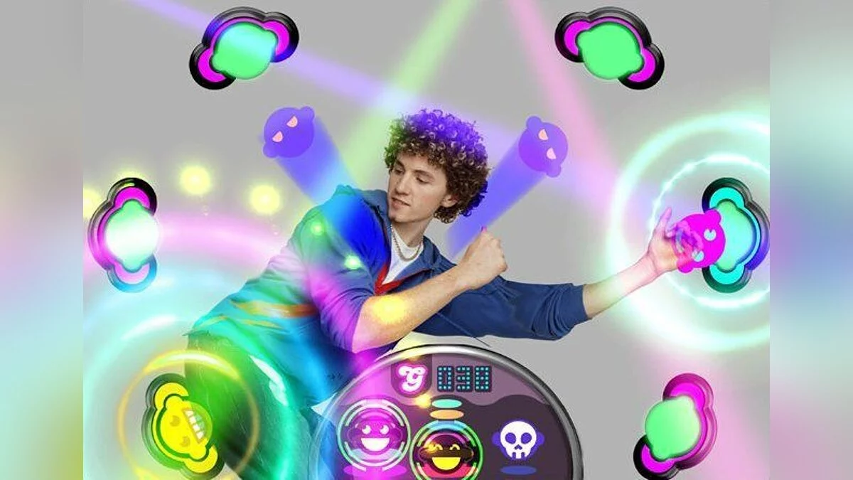 Скриншот из игры EyeToy: Groove - 1