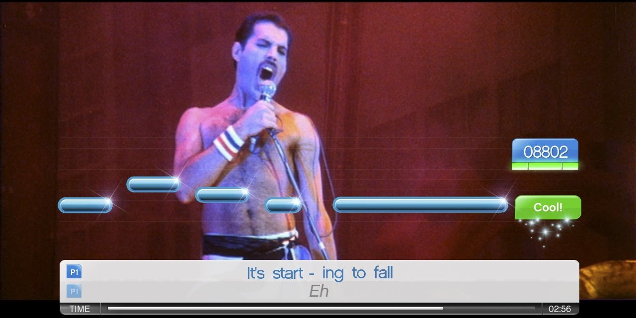 Скриншот из игры SingStar: Queen - 5