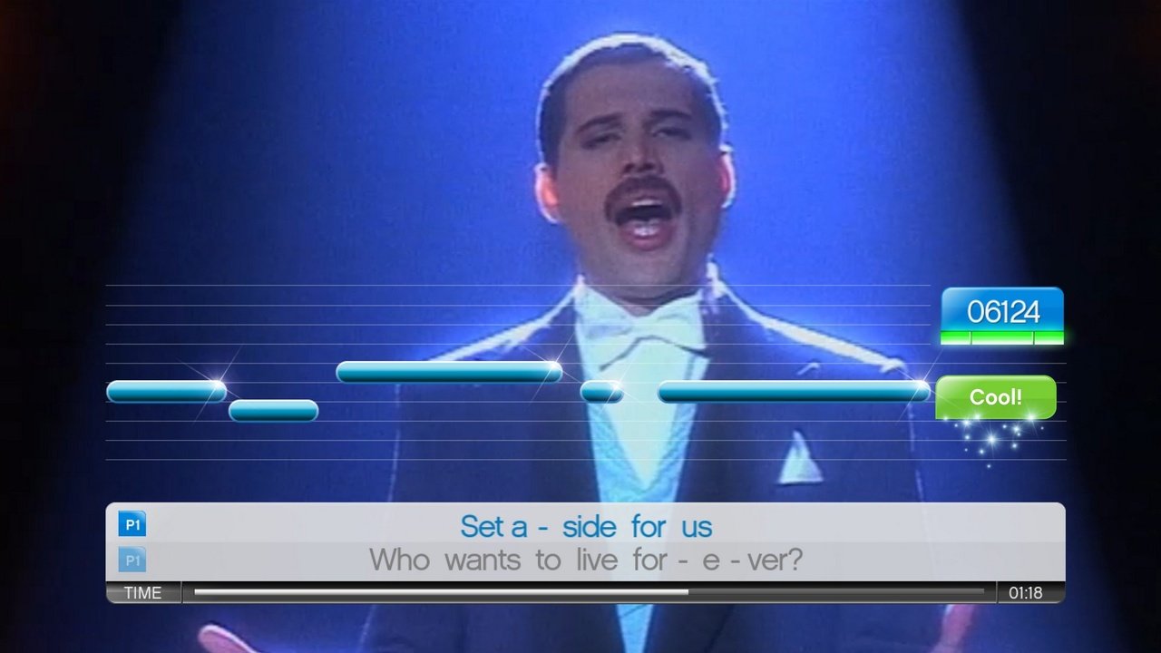 Скриншот из игры SingStar: Queen - 11