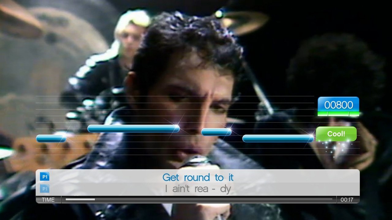 Скриншот из игры SingStar: Queen - 19