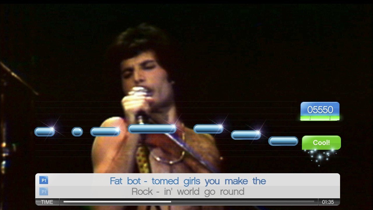 Скриншот из игры SingStar: Queen - 13