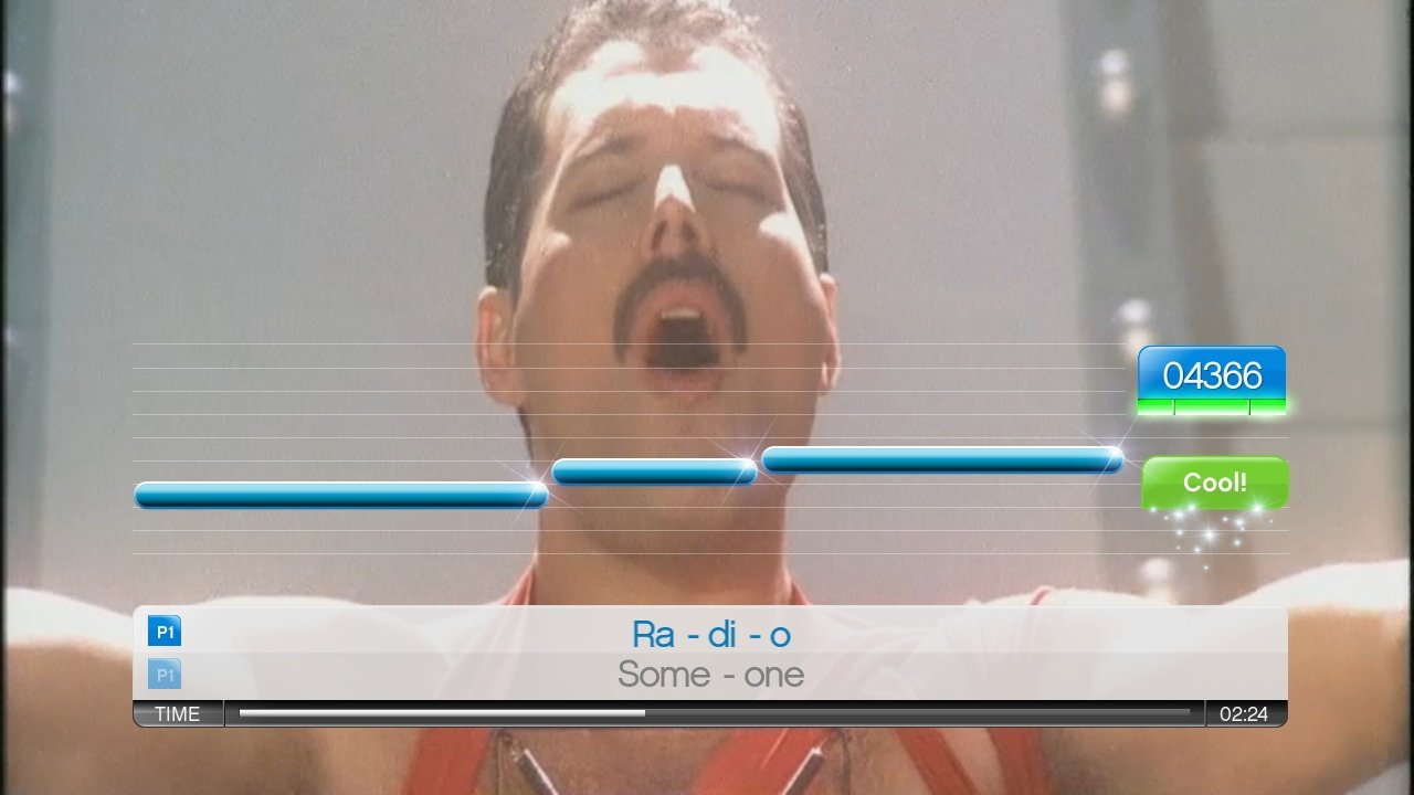 Скриншот из игры SingStar: Queen - 1