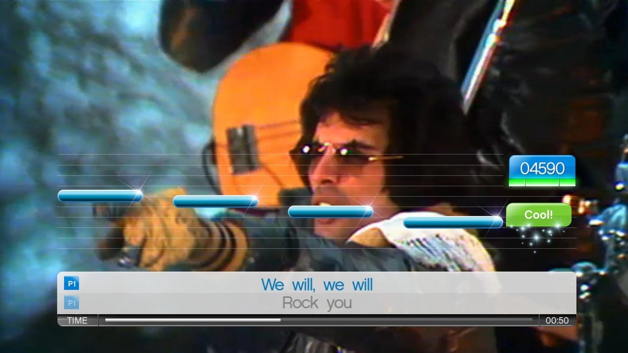 Скриншот из игры SingStar: Queen - 14