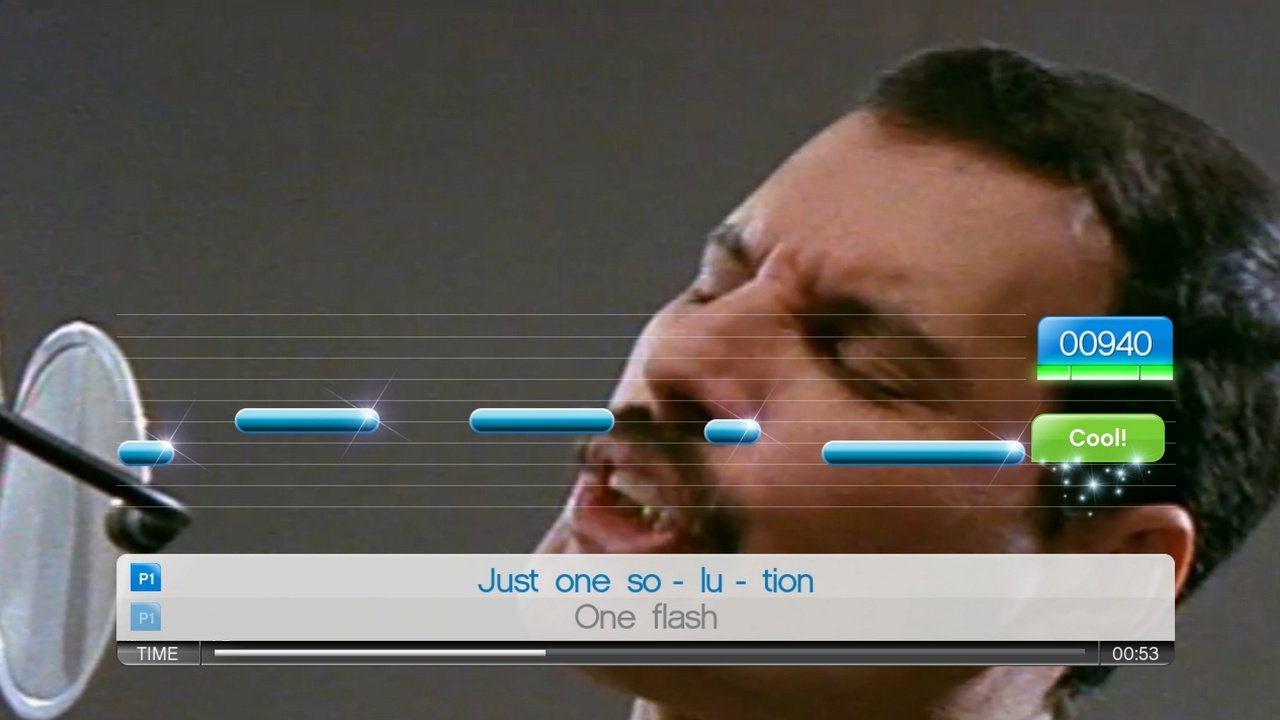 Скриншот из игры SingStar: Queen - 12