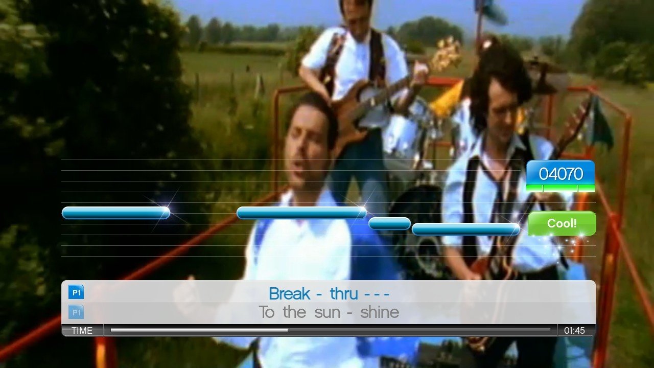 Скриншот из игры SingStar: Queen - 18