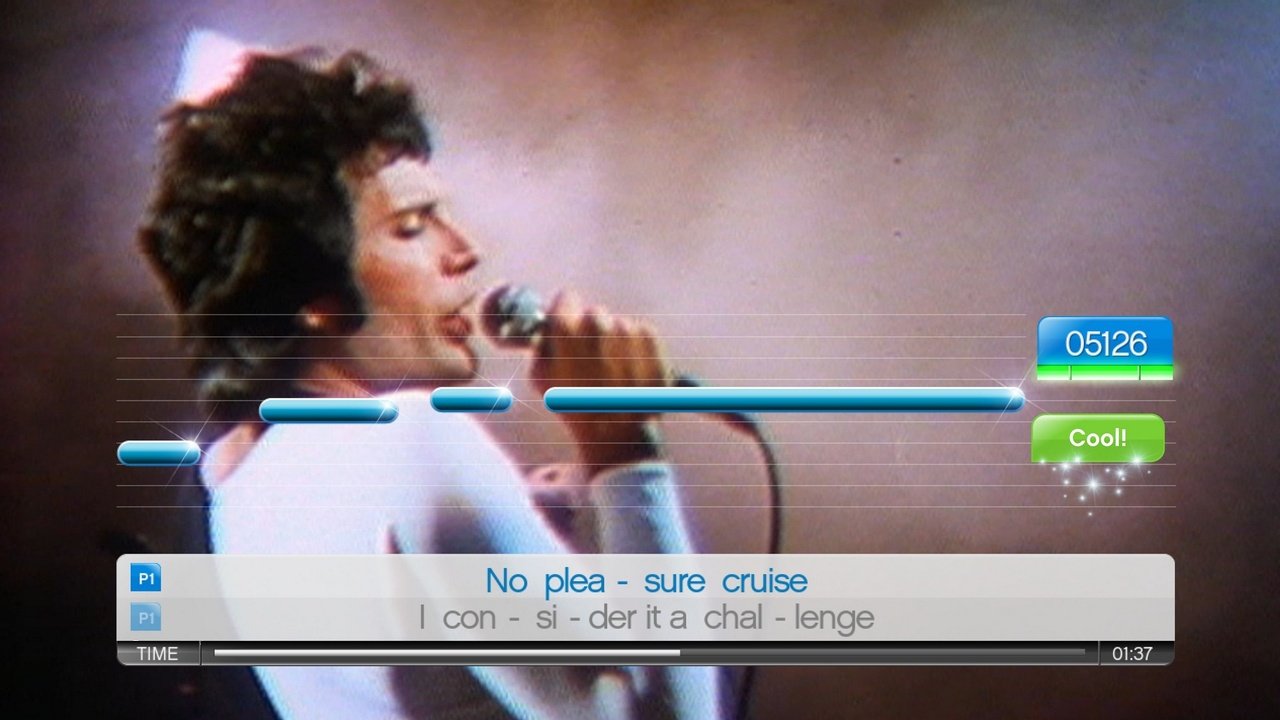 Скриншот из игры SingStar: Queen - 16