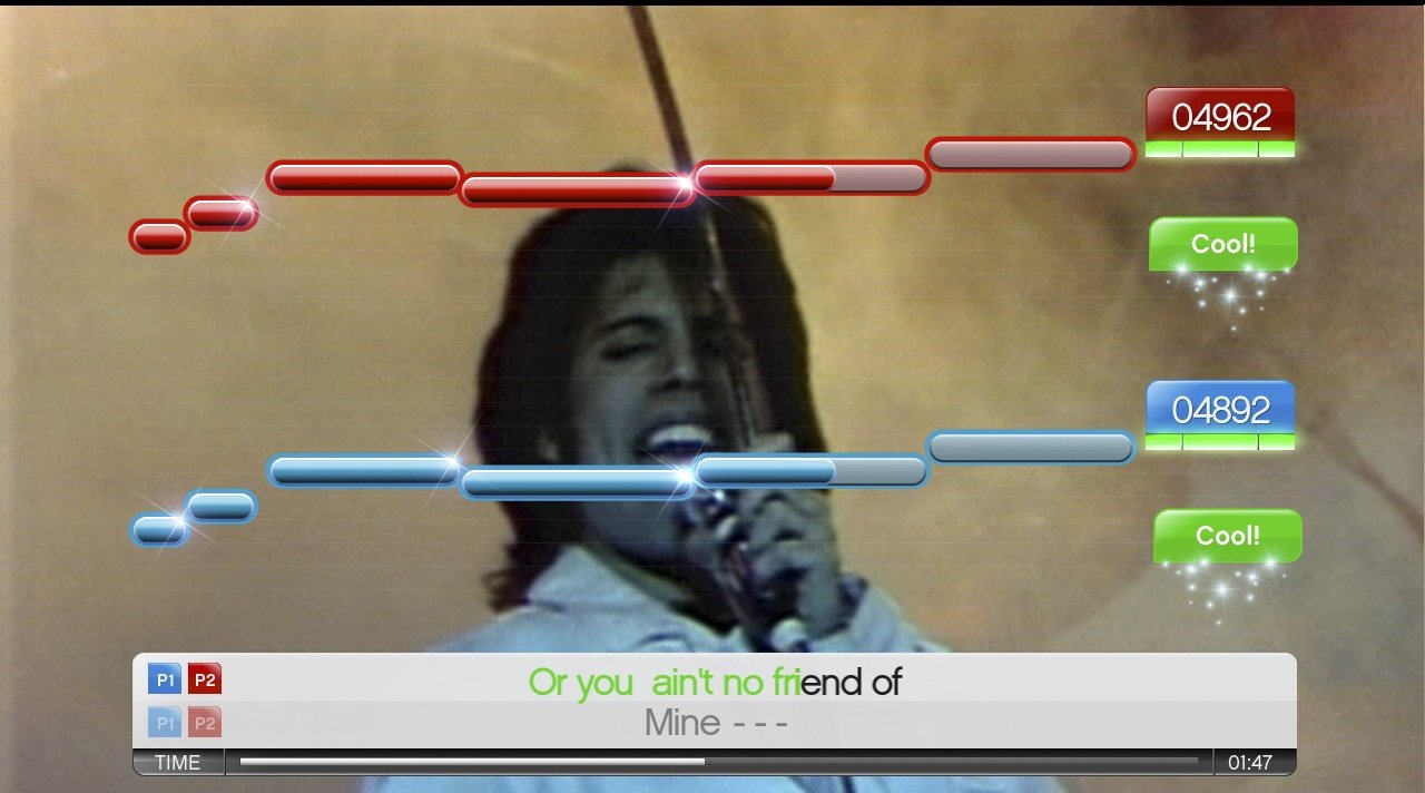 Скриншот из игры SingStar: Queen - 20