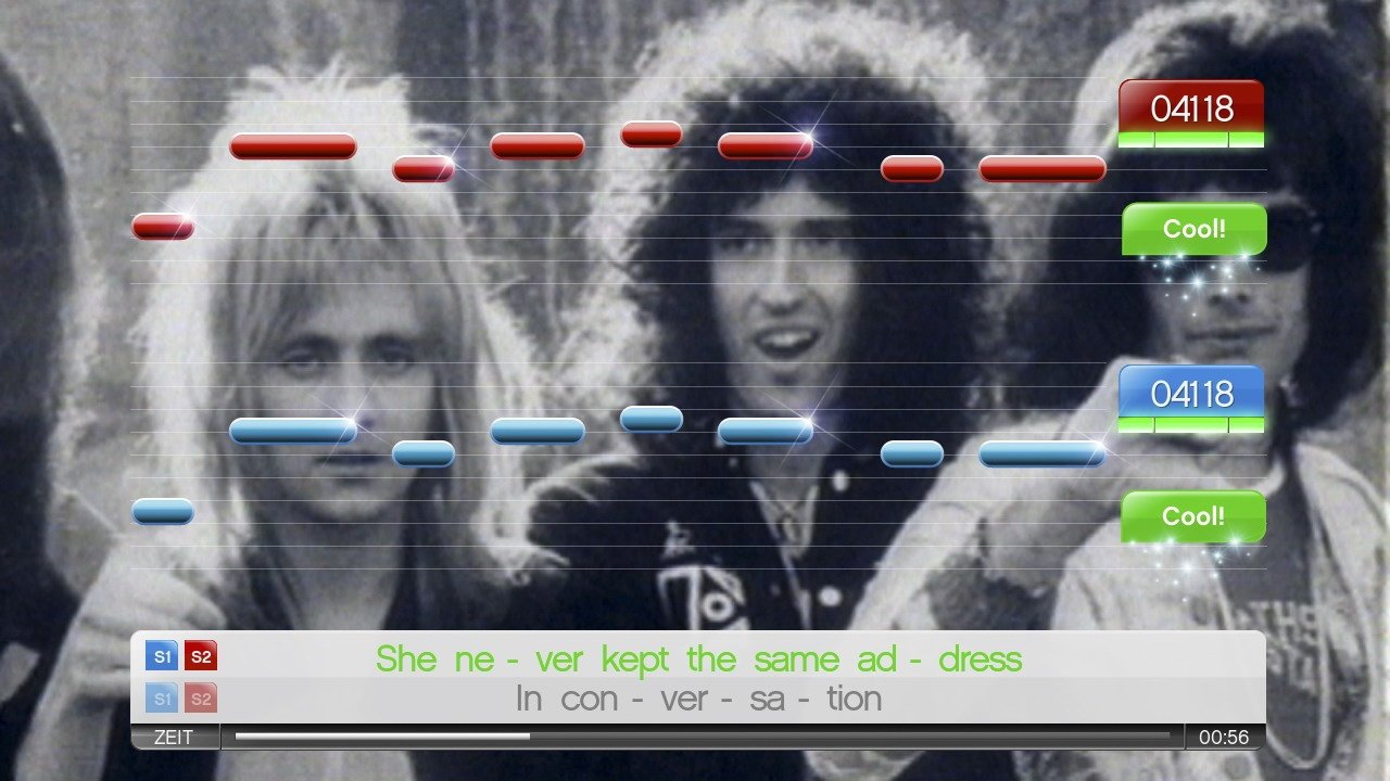 Скриншот из игры SingStar: Queen - 2