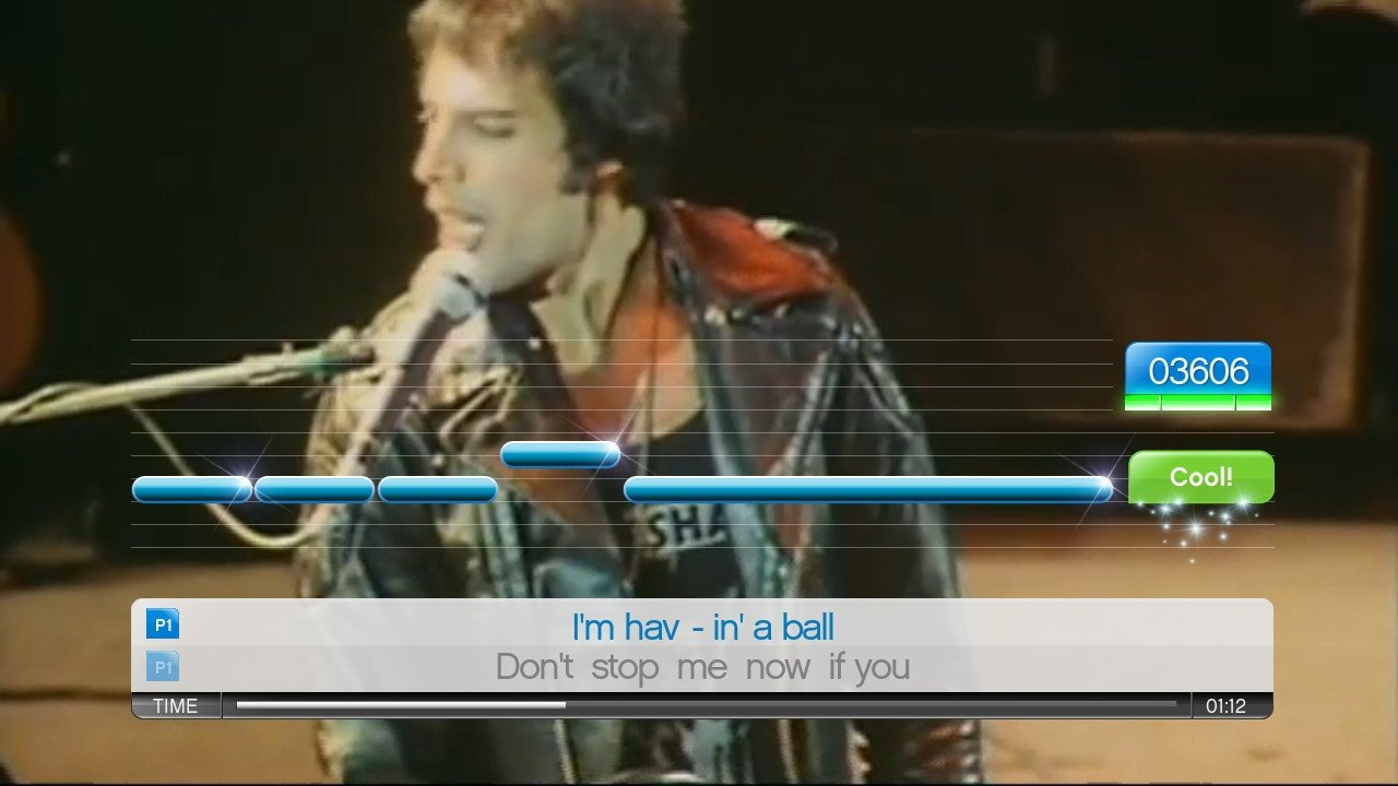 Скриншот из игры SingStar: Queen - 6