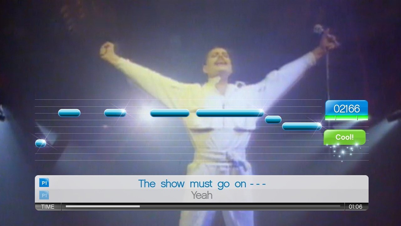 Скриншот из игры SingStar: Queen - 4